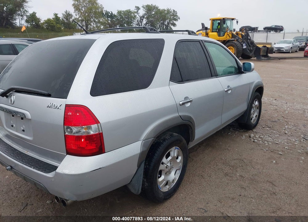 2001 ACURA MDX VIN: 2HNYD18241H507445