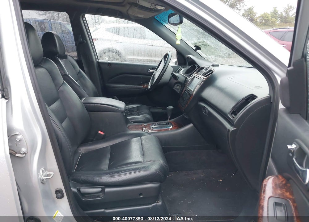 2001 ACURA MDX VIN: 2HNYD18241H507445
