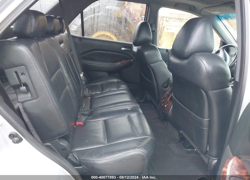 2001 ACURA MDX VIN: 2HNYD18241H507445
