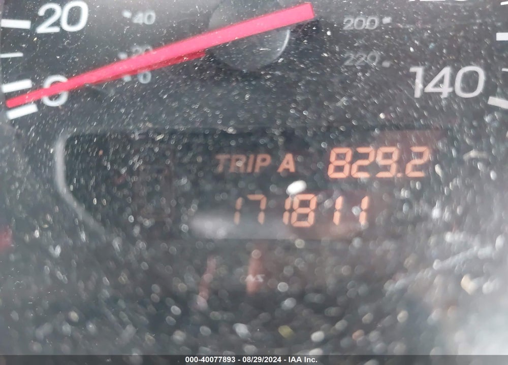 2001 ACURA MDX VIN: 2HNYD18241H507445