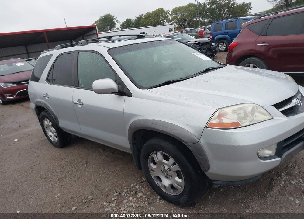 2001 ACURA MDX VIN: 2HNYD18241H507445