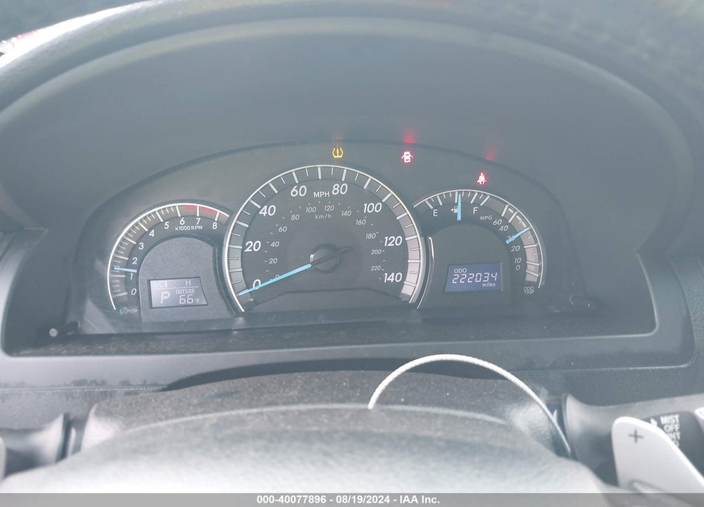 2012 TOYOTA CAMRY SE VIN: 4T1BF1FK8CU572934