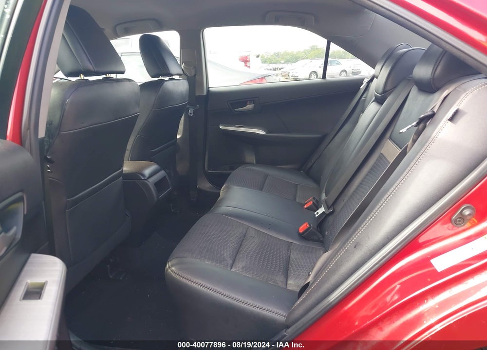2012 TOYOTA CAMRY SE VIN: 4T1BF1FK8CU572934