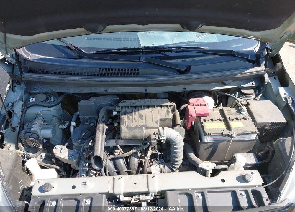 2022 MITSUBISHI MIRAGE ES/LE VIN: ML32AUHJ6NH008853
