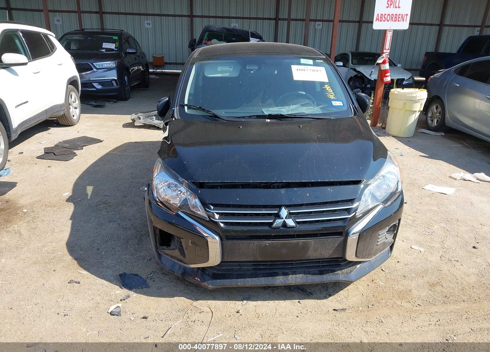2022 MITSUBISHI MIRAGE ES/LE VIN: ML32AUHJ6NH008853