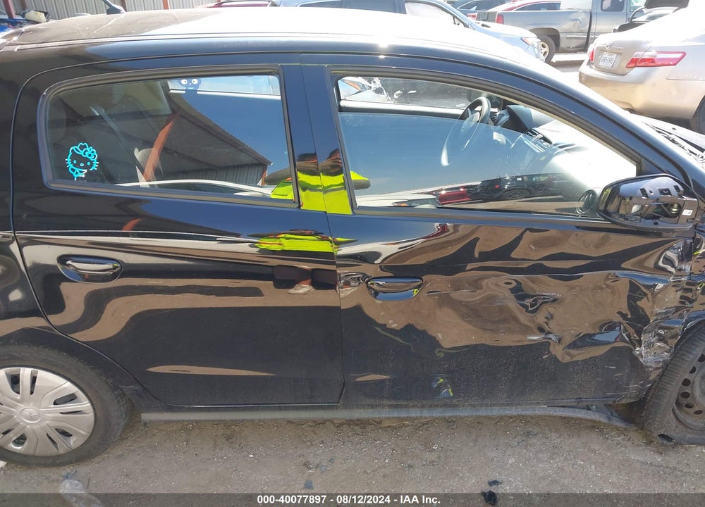 2022 MITSUBISHI MIRAGE ES/LE VIN: ML32AUHJ6NH008853