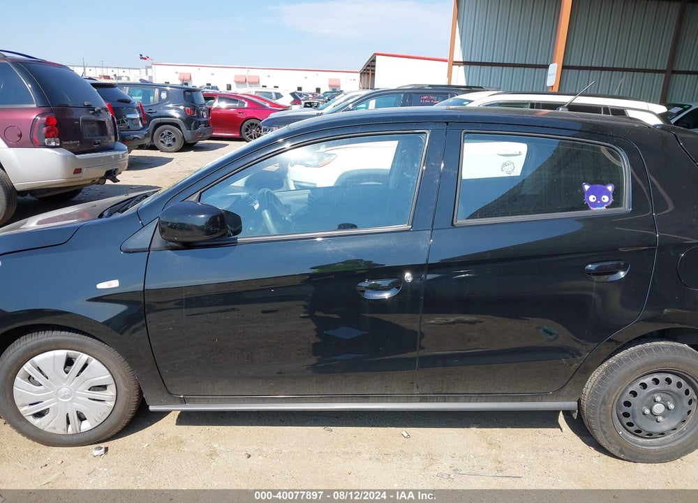 2022 MITSUBISHI MIRAGE ES/LE VIN: ML32AUHJ6NH008853