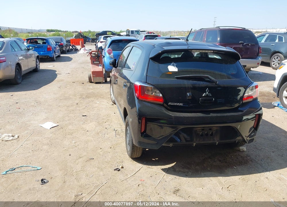 2022 MITSUBISHI MIRAGE ES/LE VIN: ML32AUHJ6NH008853