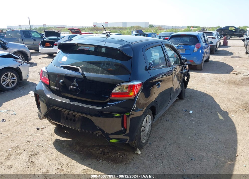 2022 MITSUBISHI MIRAGE ES/LE VIN: ML32AUHJ6NH008853