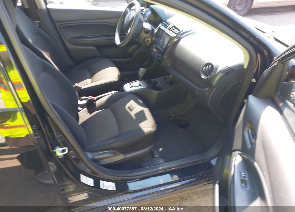 2022 MITSUBISHI MIRAGE ES/LE VIN: ML32AUHJ6NH008853