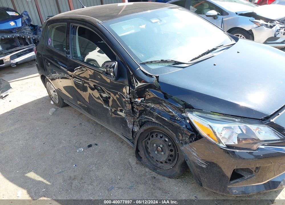 2022 MITSUBISHI MIRAGE ES/LE VIN: ML32AUHJ6NH008853
