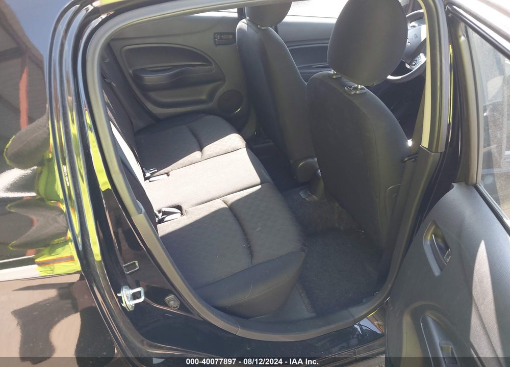 2022 MITSUBISHI MIRAGE ES/LE VIN: ML32AUHJ6NH008853