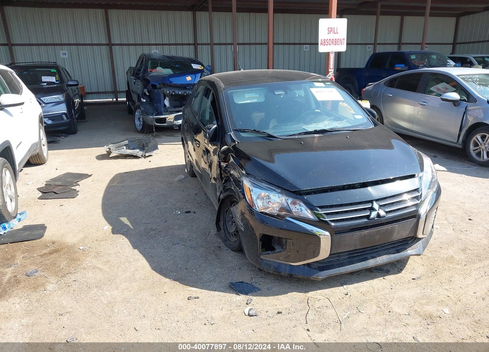 2022 MITSUBISHI MIRAGE ES/LE VIN: ML32AUHJ6NH008853