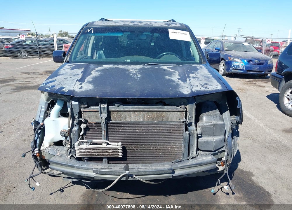 2009 HONDA PILOT EX-L VIN: 5FNYF48579B042740