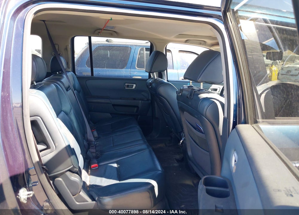 2009 HONDA PILOT EX-L VIN: 5FNYF48579B042740