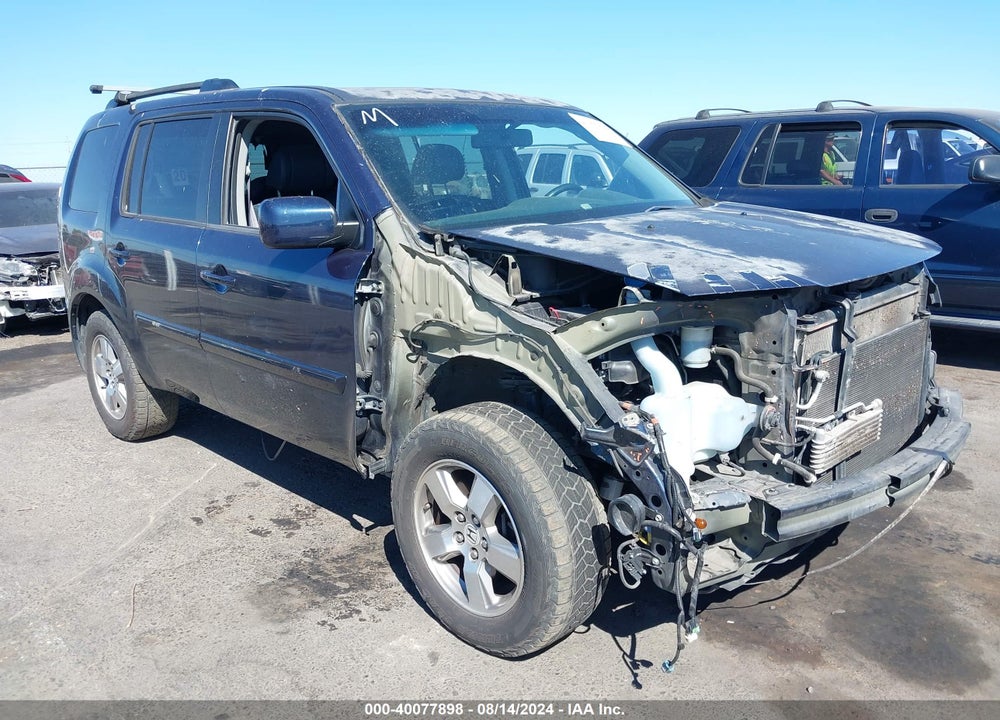 2009 HONDA PILOT EX-L VIN: 5FNYF48579B042740