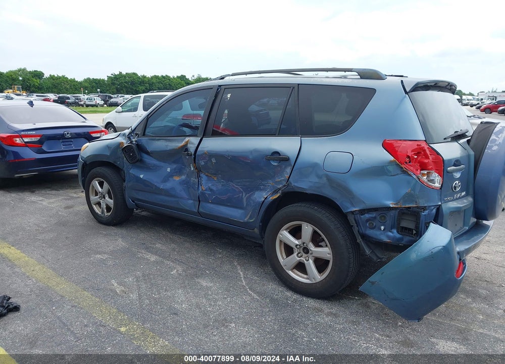 2006 TOYOTA RAV4 VIN: JTMBD33V865013550