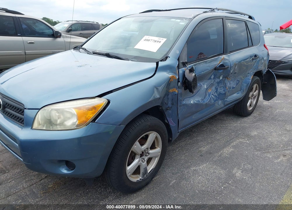 2006 TOYOTA RAV4 VIN: JTMBD33V865013550