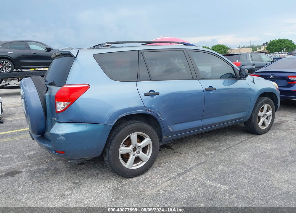 2006 TOYOTA RAV4 VIN: JTMBD33V865013550