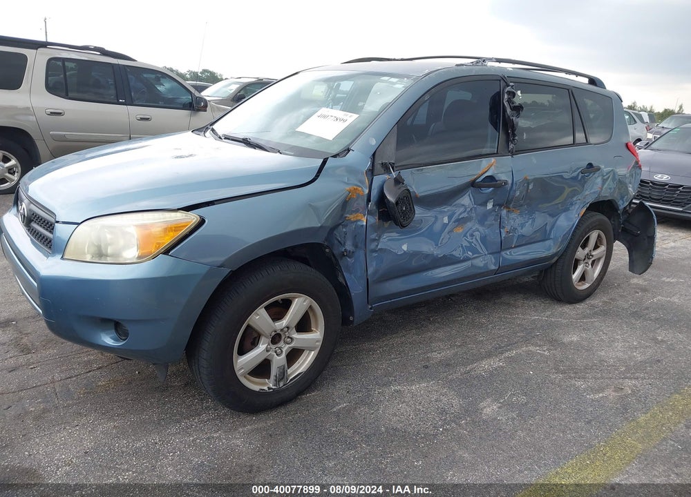 2006 TOYOTA RAV4 VIN: JTMBD33V865013550