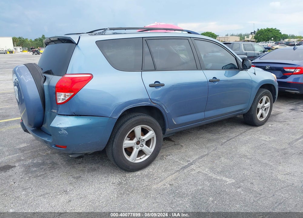 2006 TOYOTA RAV4 VIN: JTMBD33V865013550