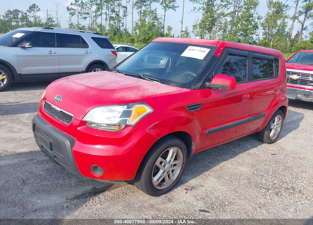 2010 KIA SOUL VIN: KNDJT2A23A7044798