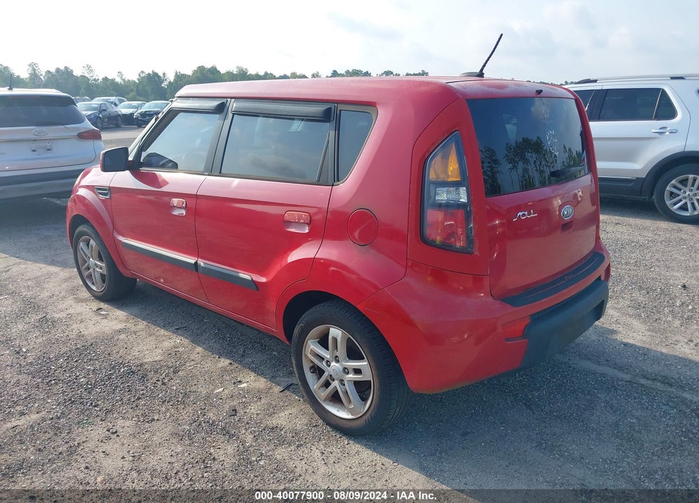 2010 KIA SOUL VIN: KNDJT2A23A7044798