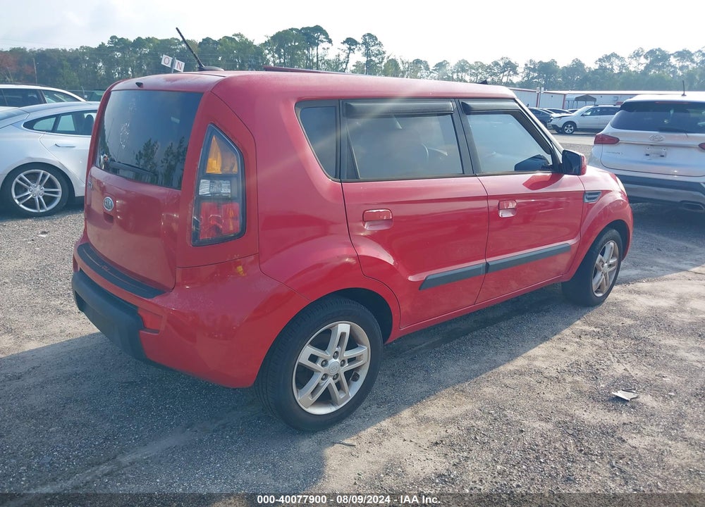 2010 KIA SOUL VIN: KNDJT2A23A7044798