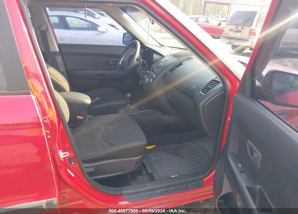 2010 KIA SOUL VIN: KNDJT2A23A7044798