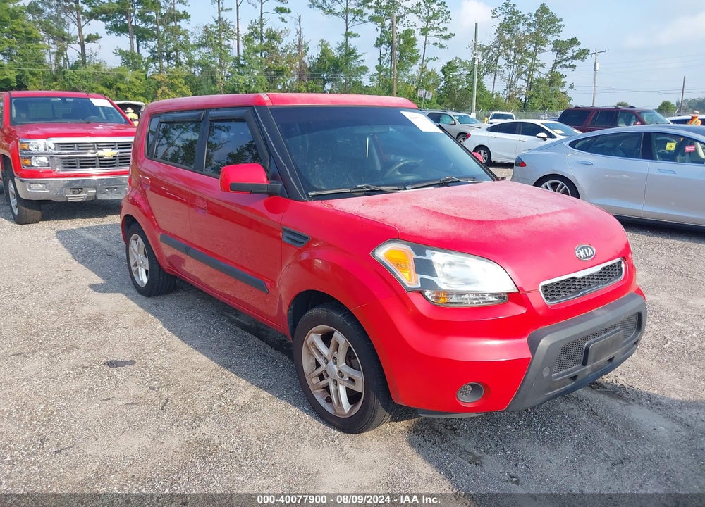 2010 KIA SOUL VIN: KNDJT2A23A7044798