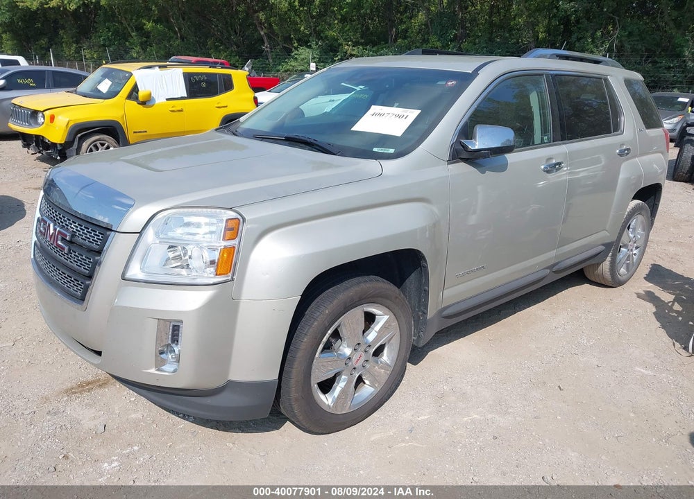2014 GMC TERRAIN SLT-2 VIN: 2GKALTEK4E6198463