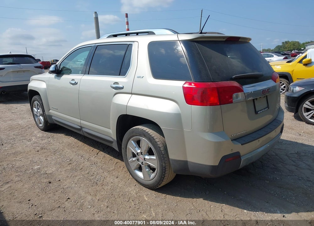 2014 GMC TERRAIN SLT-2 VIN: 2GKALTEK4E6198463