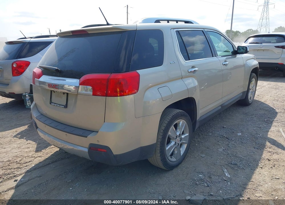 2014 GMC TERRAIN SLT-2 VIN: 2GKALTEK4E6198463