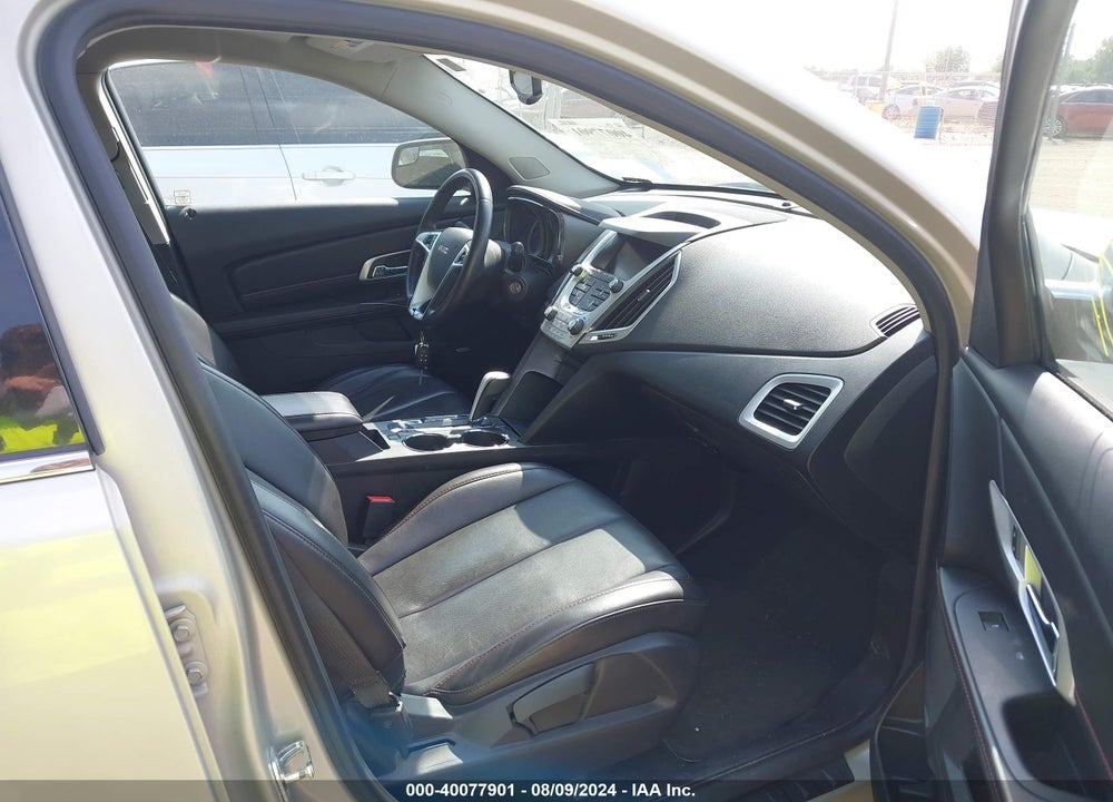 2014 GMC TERRAIN SLT-2 VIN: 2GKALTEK4E6198463