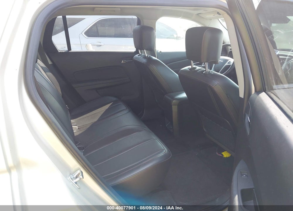 2014 GMC TERRAIN SLT-2 VIN: 2GKALTEK4E6198463
