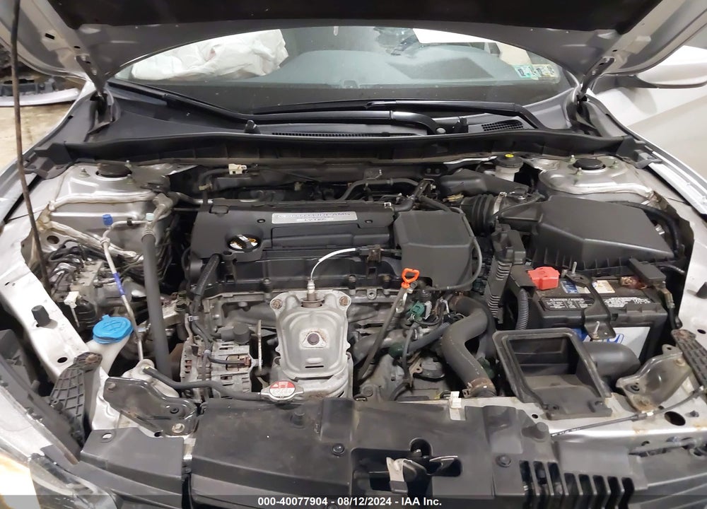 2014 HONDA ACCORD LX VIN: 1HGCR2F3XEA014152