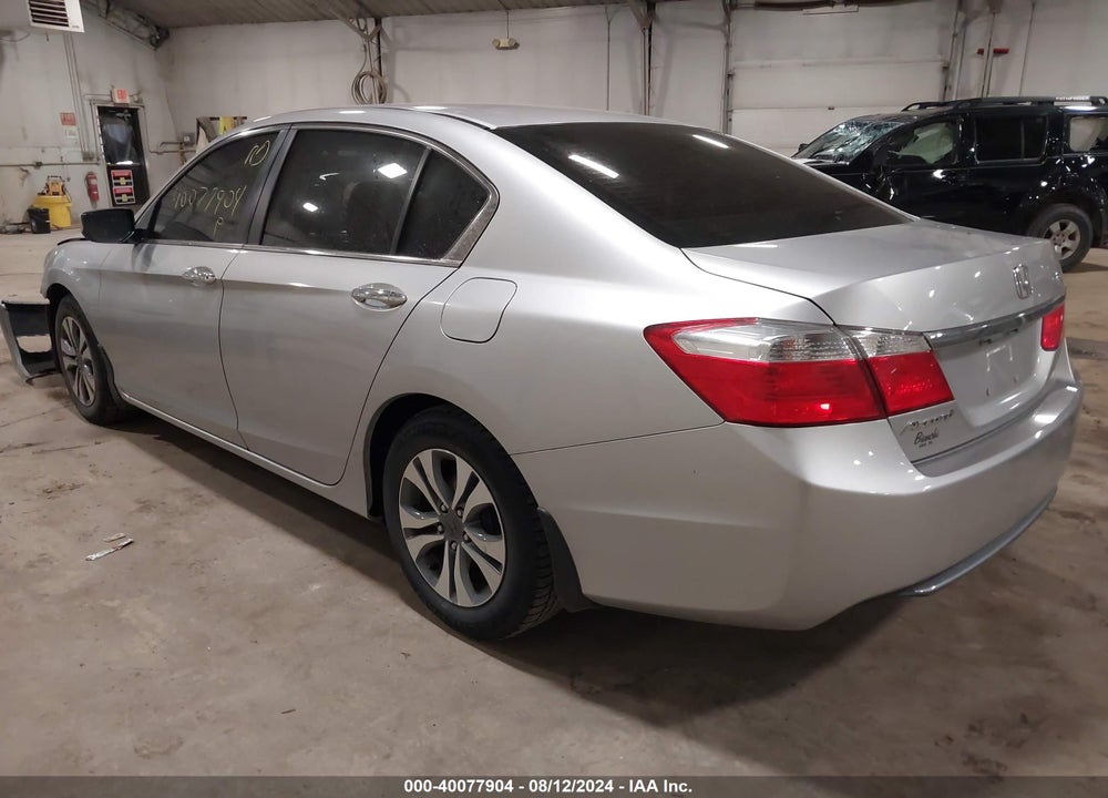 2014 HONDA ACCORD LX VIN: 1HGCR2F3XEA014152