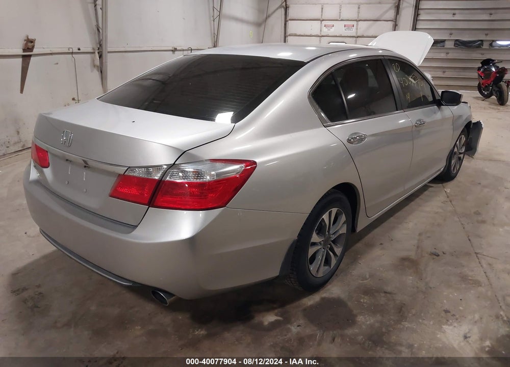 2014 HONDA ACCORD LX VIN: 1HGCR2F3XEA014152