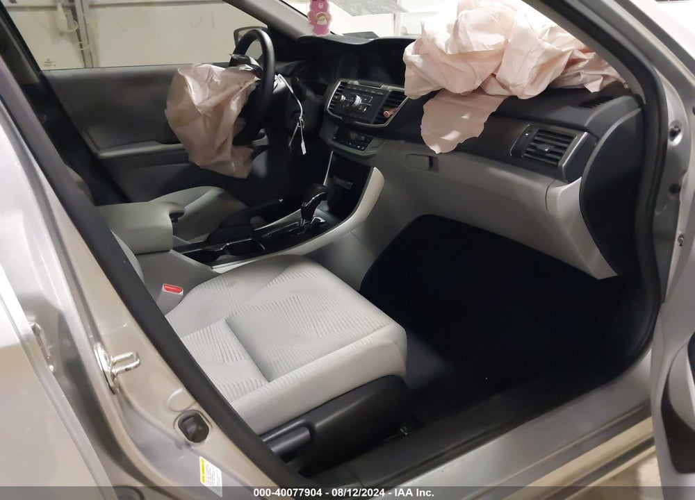 2014 HONDA ACCORD LX VIN: 1HGCR2F3XEA014152
