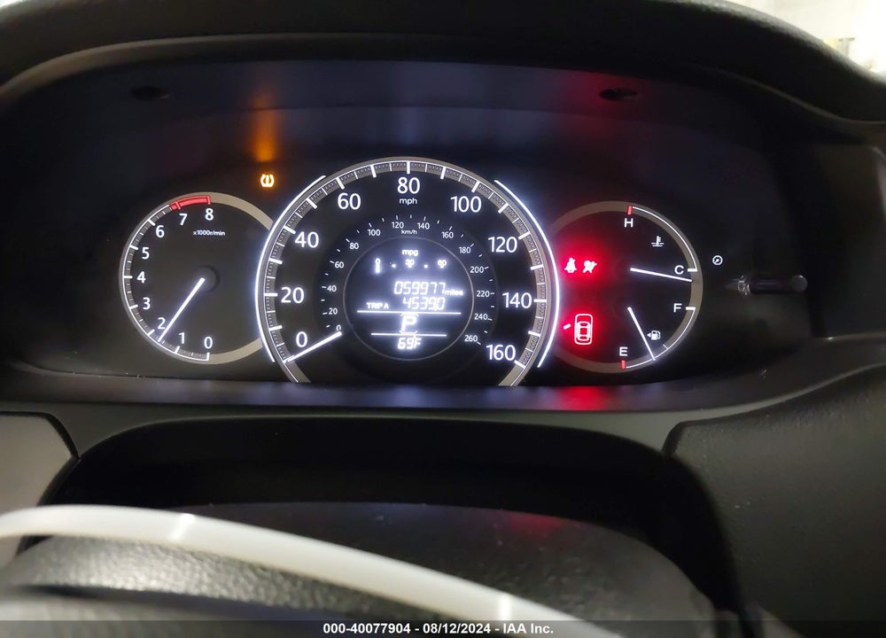 2014 HONDA ACCORD LX VIN: 1HGCR2F3XEA014152