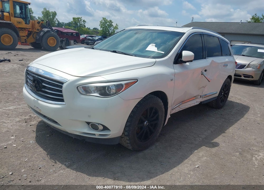 2014 INFINITI QX60 VIN: 5N1AL0MM2EC528116