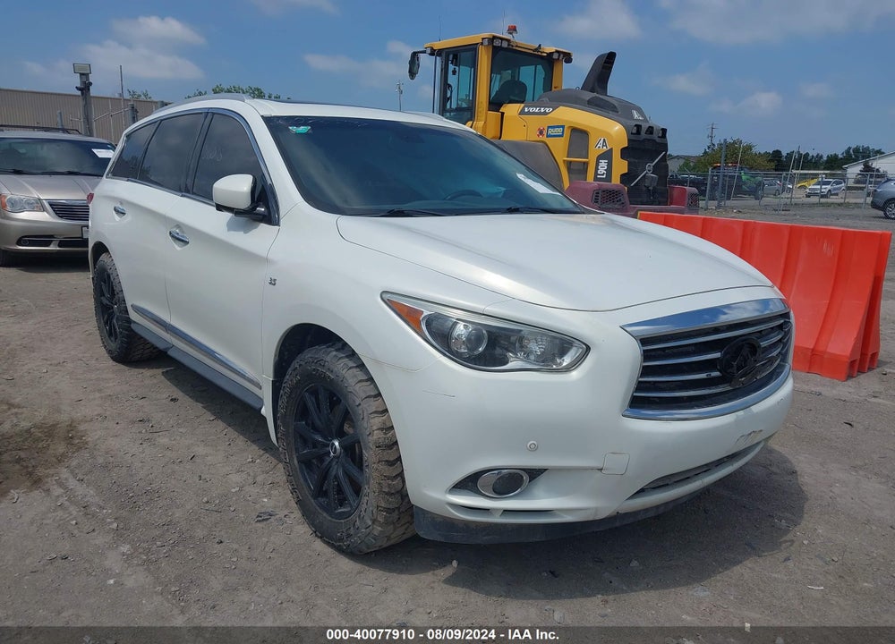 2014 INFINITI QX60 VIN: 5N1AL0MM2EC528116