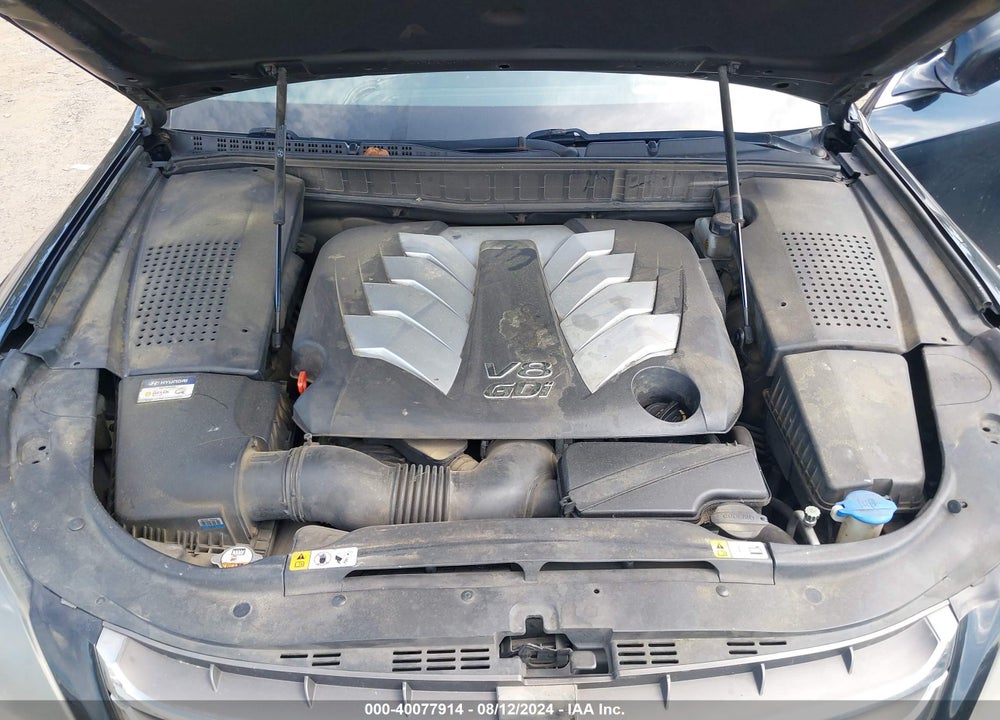 2014 HYUNDAI EQUUS ULTIMATE VIN: KMHGH4JH4EU073760