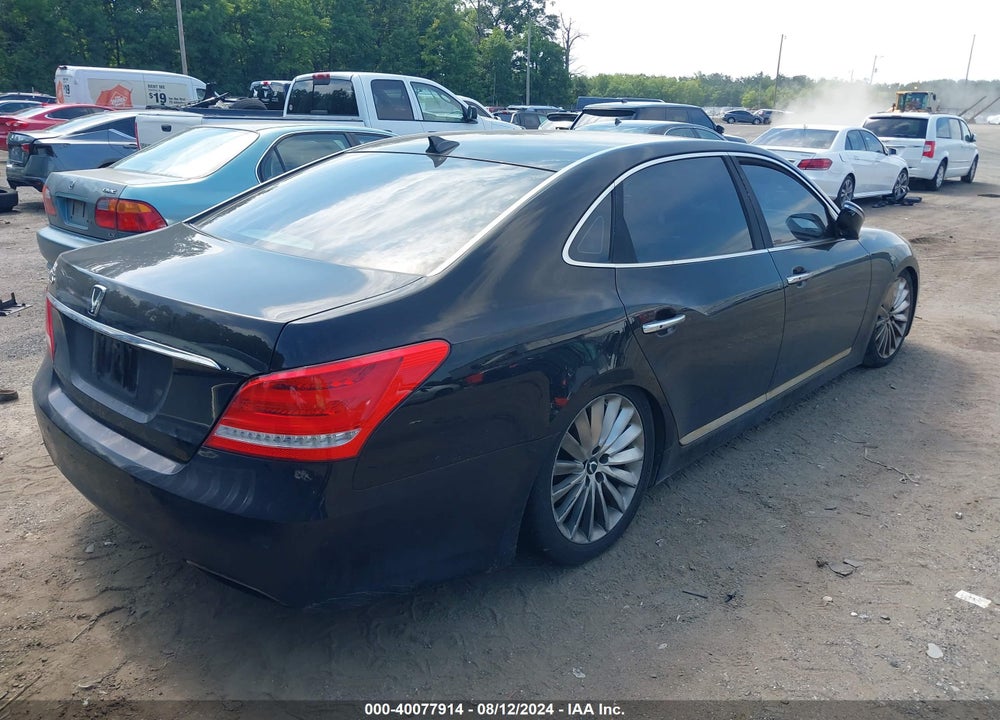 2014 HYUNDAI EQUUS ULTIMATE VIN: KMHGH4JH4EU073760