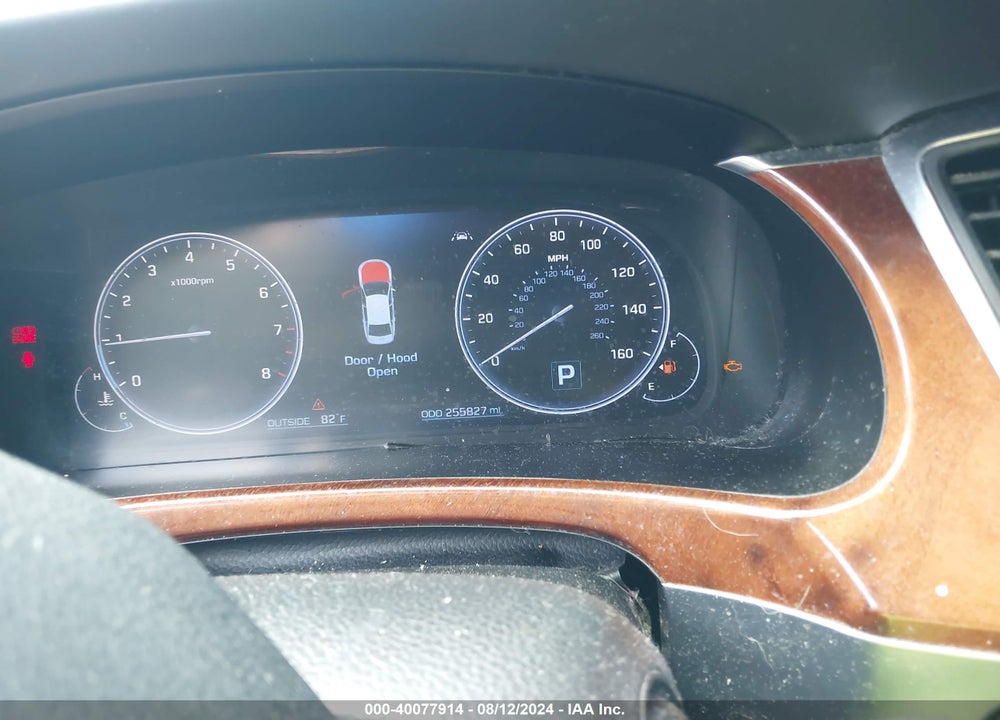 2014 HYUNDAI EQUUS ULTIMATE VIN: KMHGH4JH4EU073760