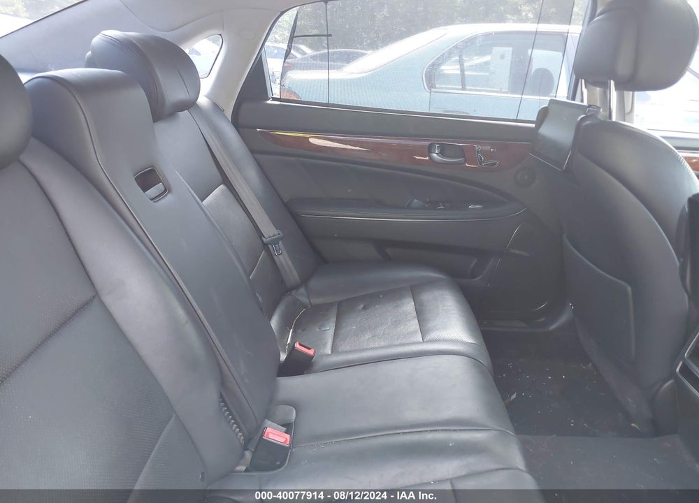 2014 HYUNDAI EQUUS ULTIMATE VIN: KMHGH4JH4EU073760