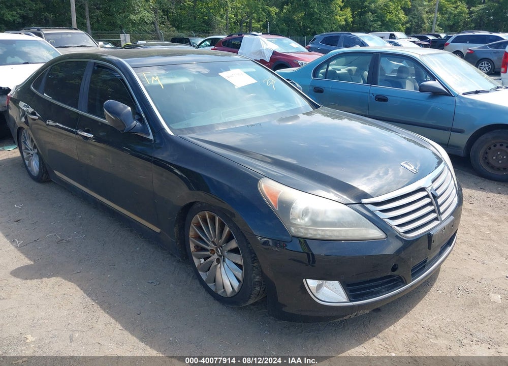 2014 HYUNDAI EQUUS ULTIMATE VIN: KMHGH4JH4EU073760