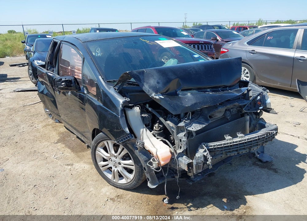 2009 HONDA FIT SPORT VIN: JHMGE88439S043205