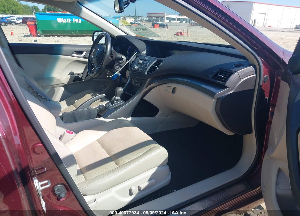 2011 ACURA TSX 2.4 VIN: JH4CU2F61BC014952