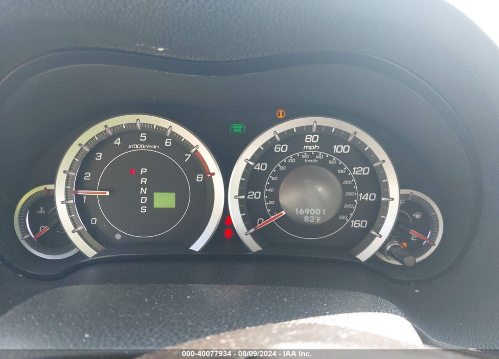 2011 ACURA TSX 2.4 VIN: JH4CU2F61BC014952